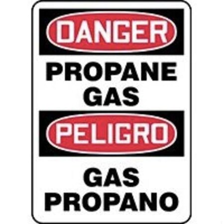Accuform BILINGUAL Safety Sign  SPANISH SBMCHL235VA SBMCHL235VA